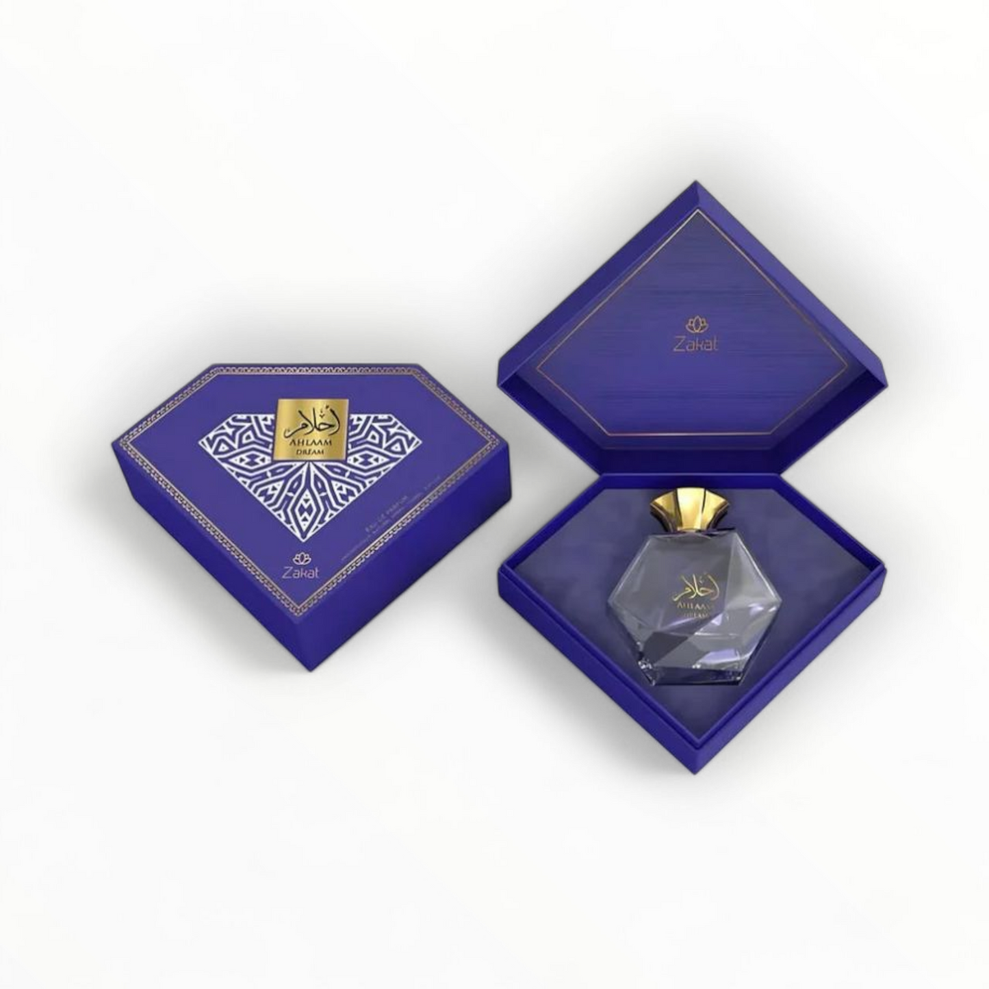 Zakat Ahlaam Dream Women's Perfume, a citrusy and jasmine fragrance.