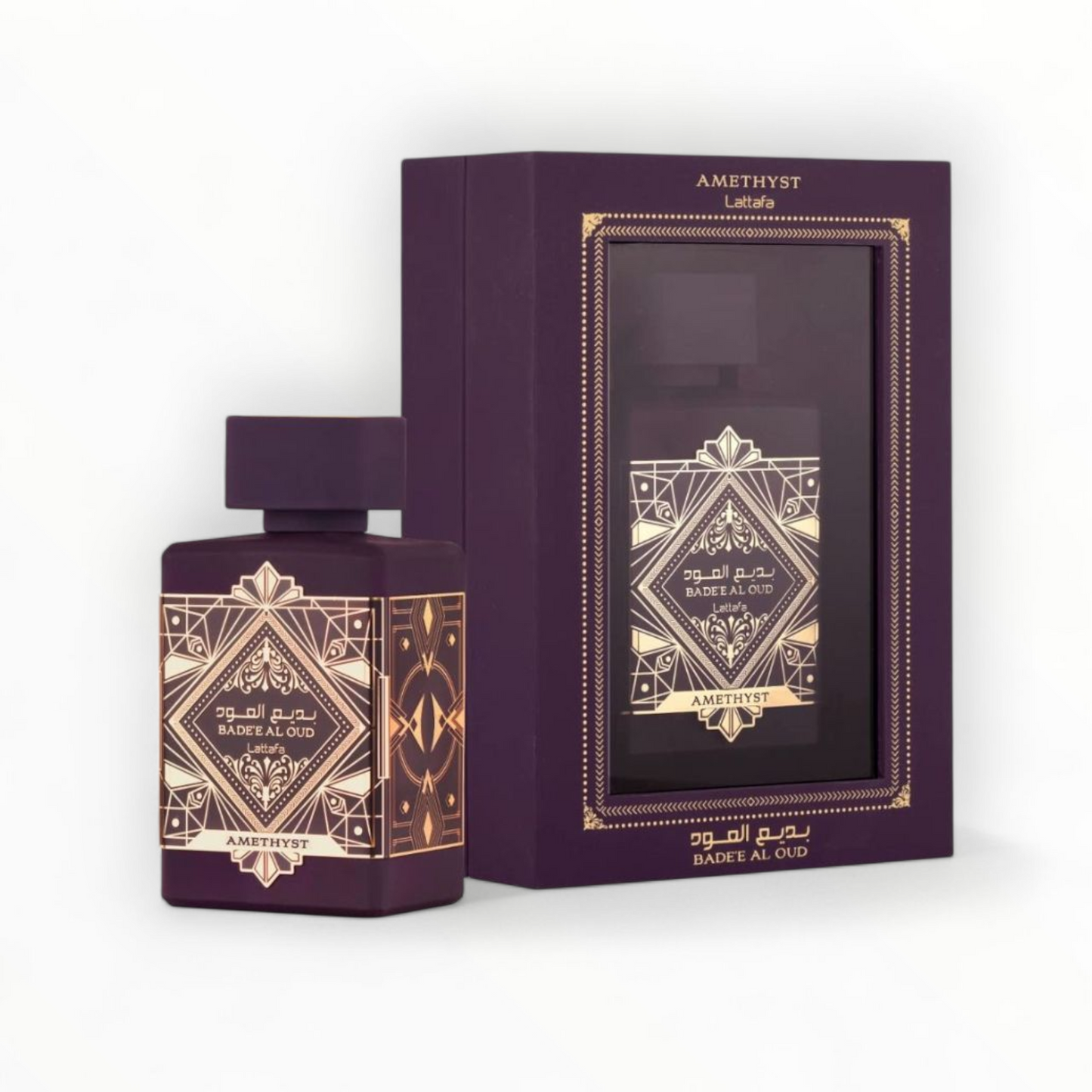 Bade'e Al Oud Amethyst by Lattafa Perfumes is a Oriental Vanilla fragrance for women and men.