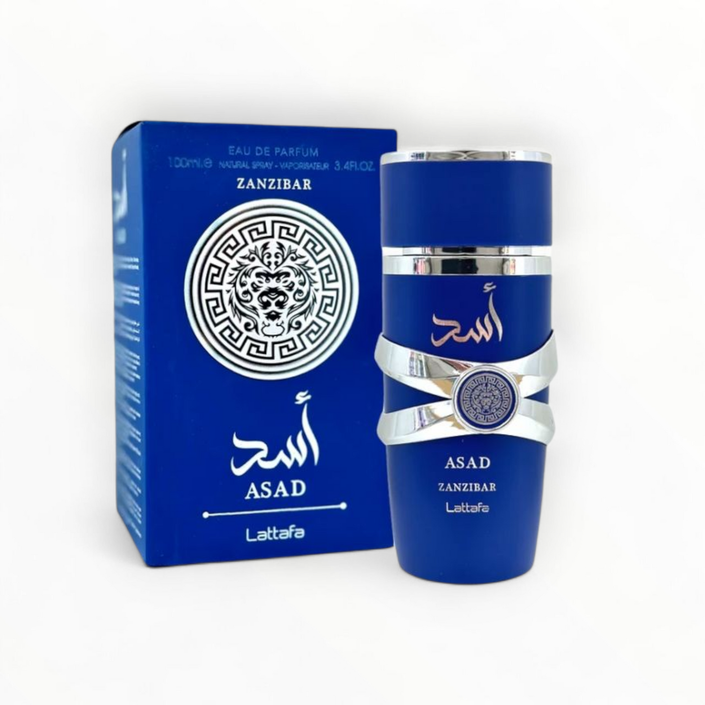 Men's Asad Zanzibar EDP 3.4 oz Fragrances