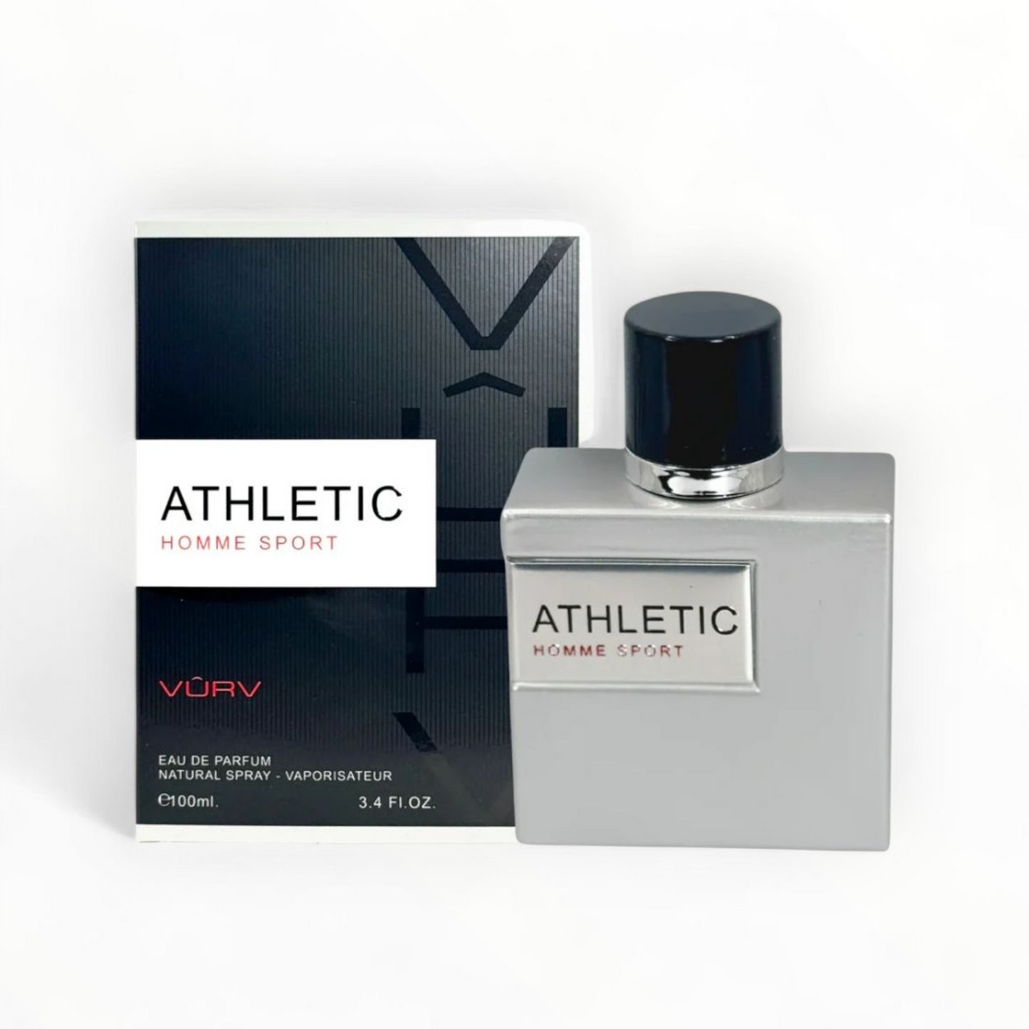 Athletic Homme Sport by Vurv is a fragrance designed for the dynamic and energetic man.