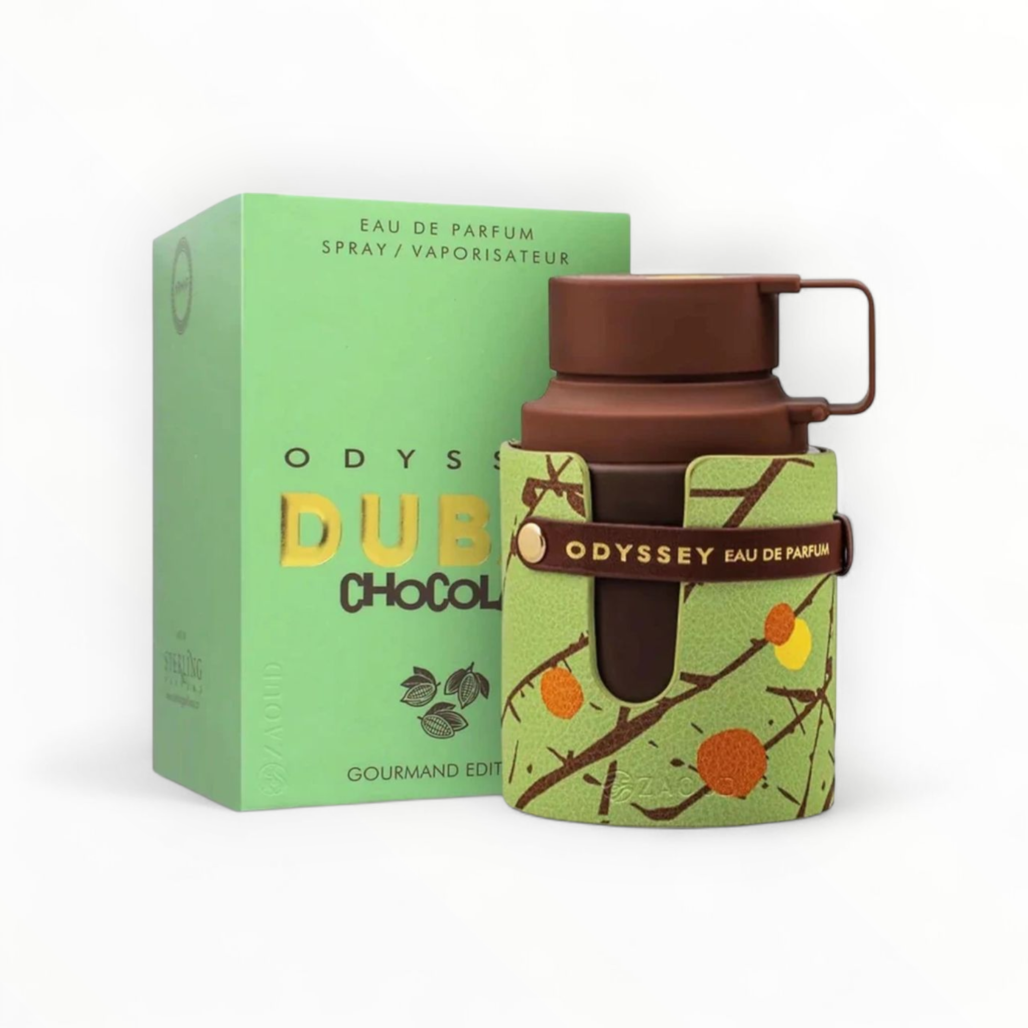 🍫✨ Brume Parfumée Universe Dubai Chocolat – D’Donna – 250 ML ✨🍫 main image 1