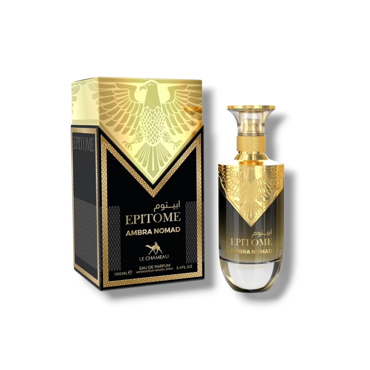Its rich, warm notes create a confident scent that lasts throughout the day.
