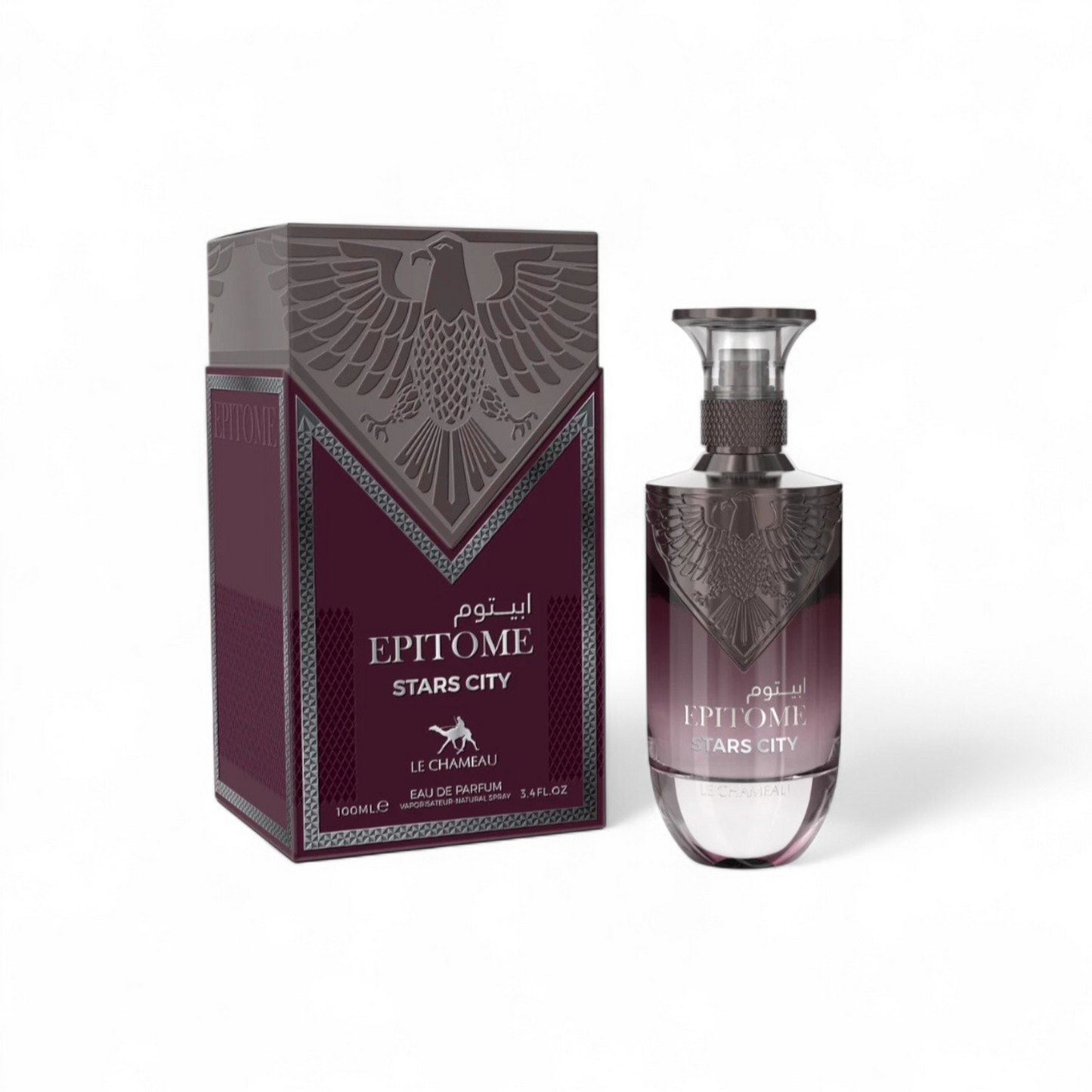 Epitome Stars City is more than just a perfume—it's a statement of individuality and refined taste.