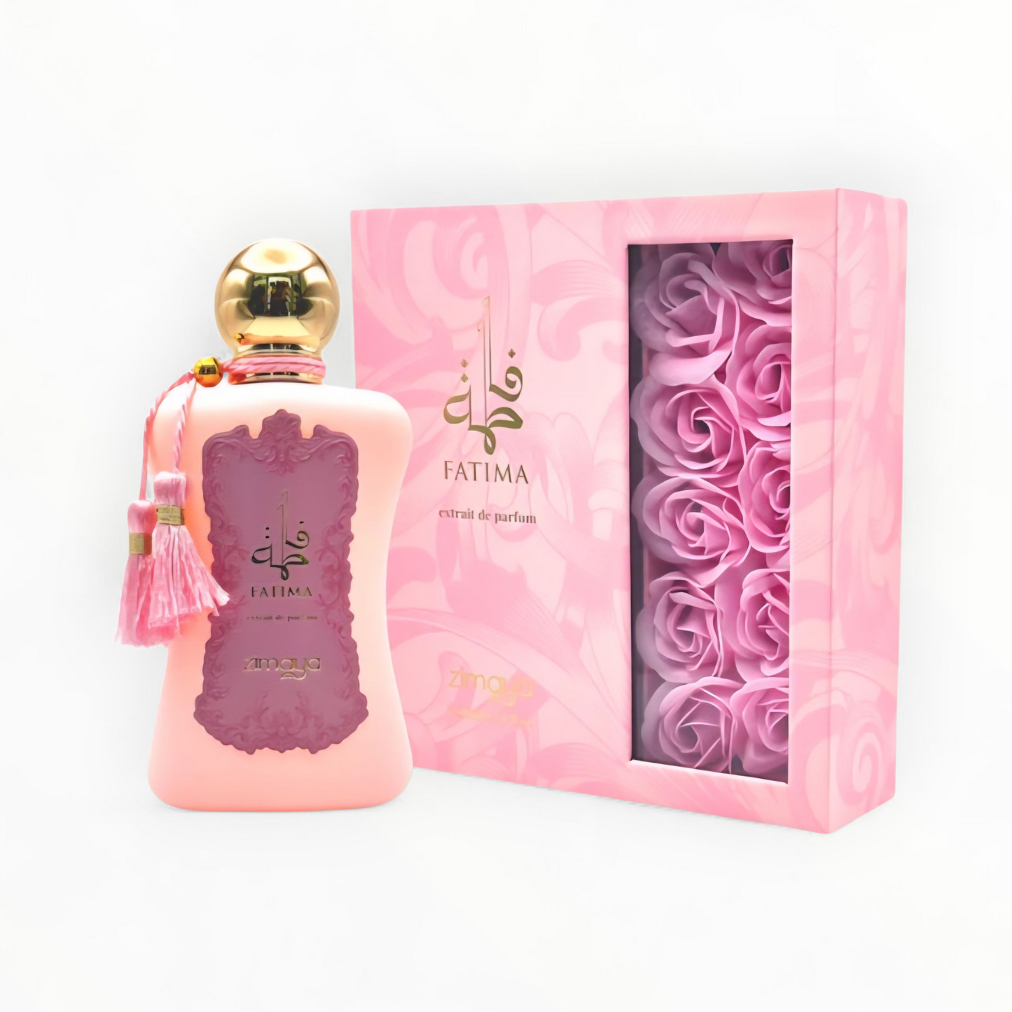 Ladies Fatima Extrait De Parfum Spray 3.4 oz Fragrances