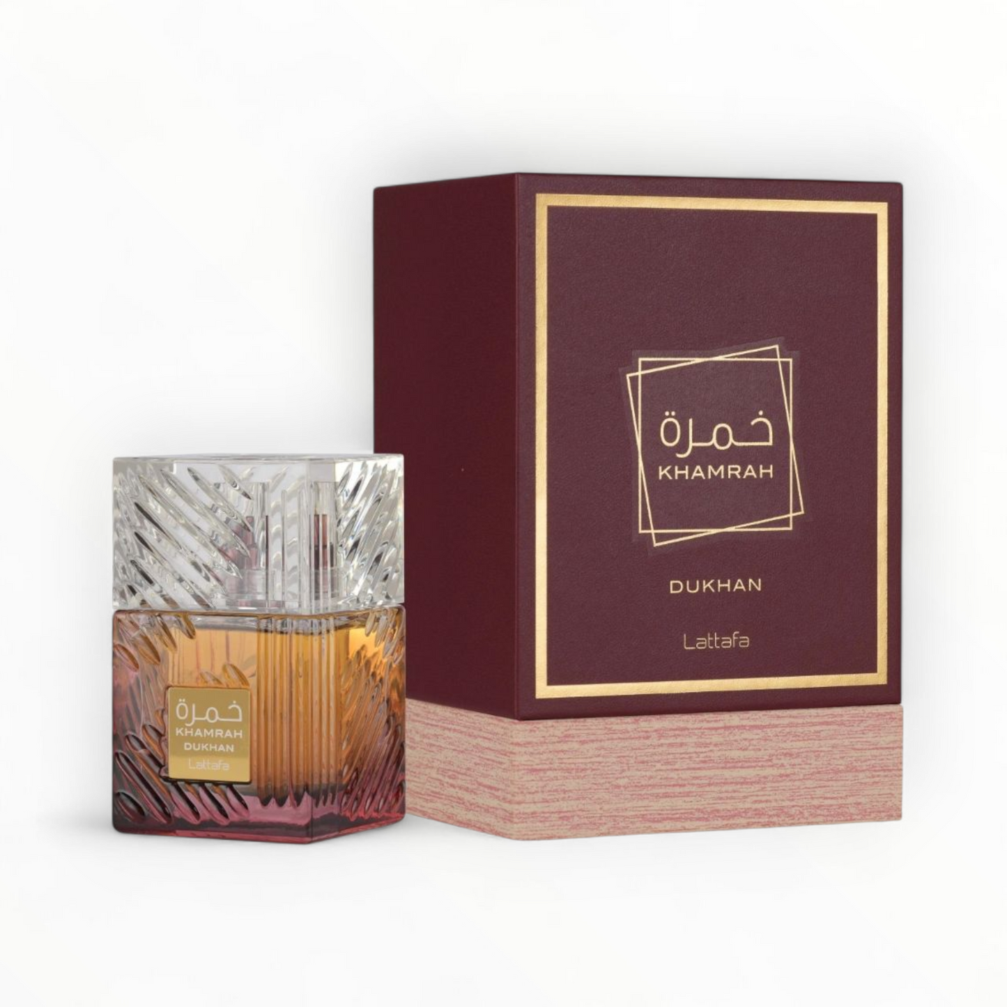 Men's Khamrah Dukhan EDP Spray 3.4 oz Fragrances