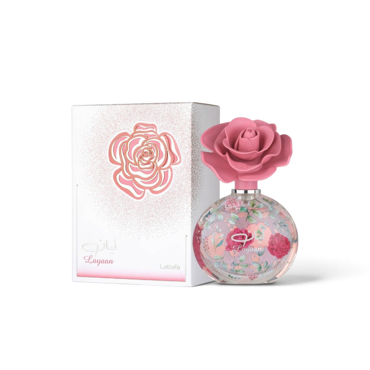 Layaan by Lattafa is a fragrance crafted for women who embody both grace and strength.