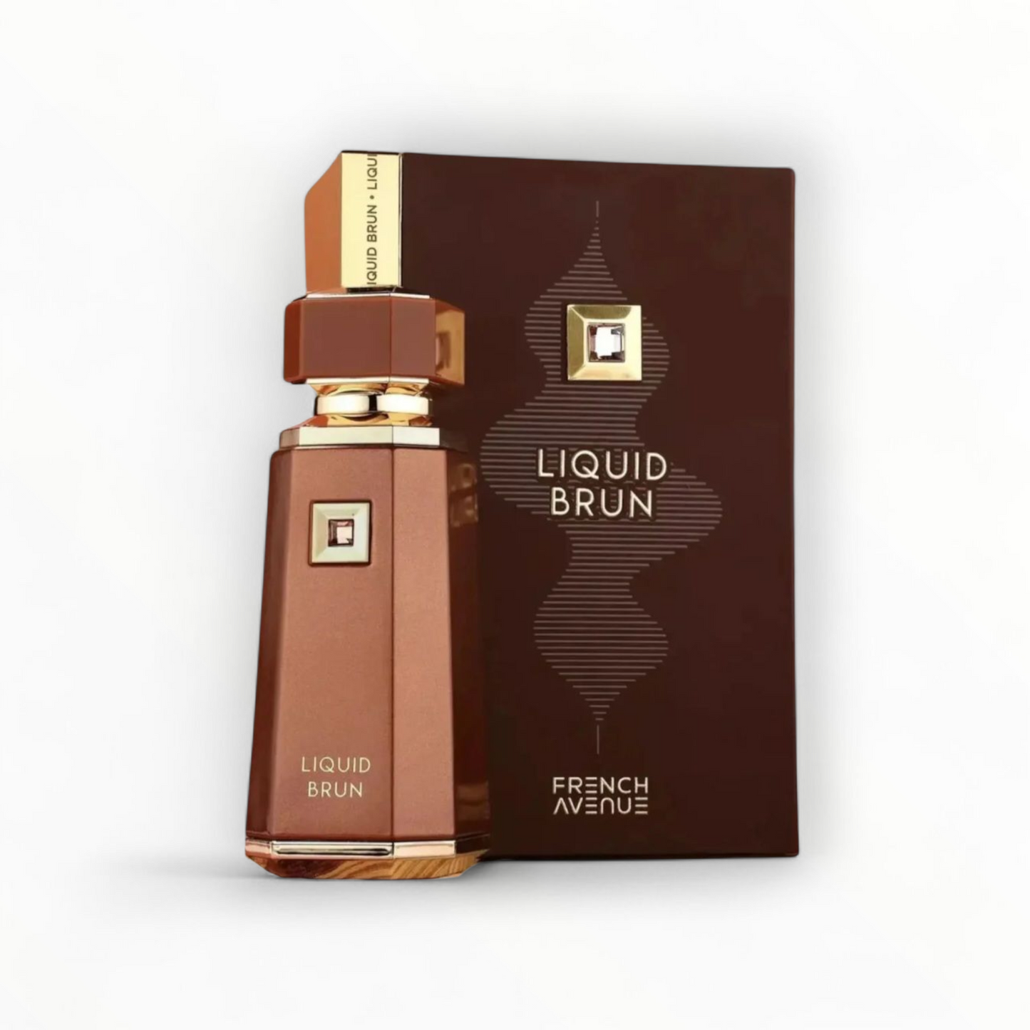 Men's French Avenue Liquid Brun EDP Spray 3.4 oz Fragrances