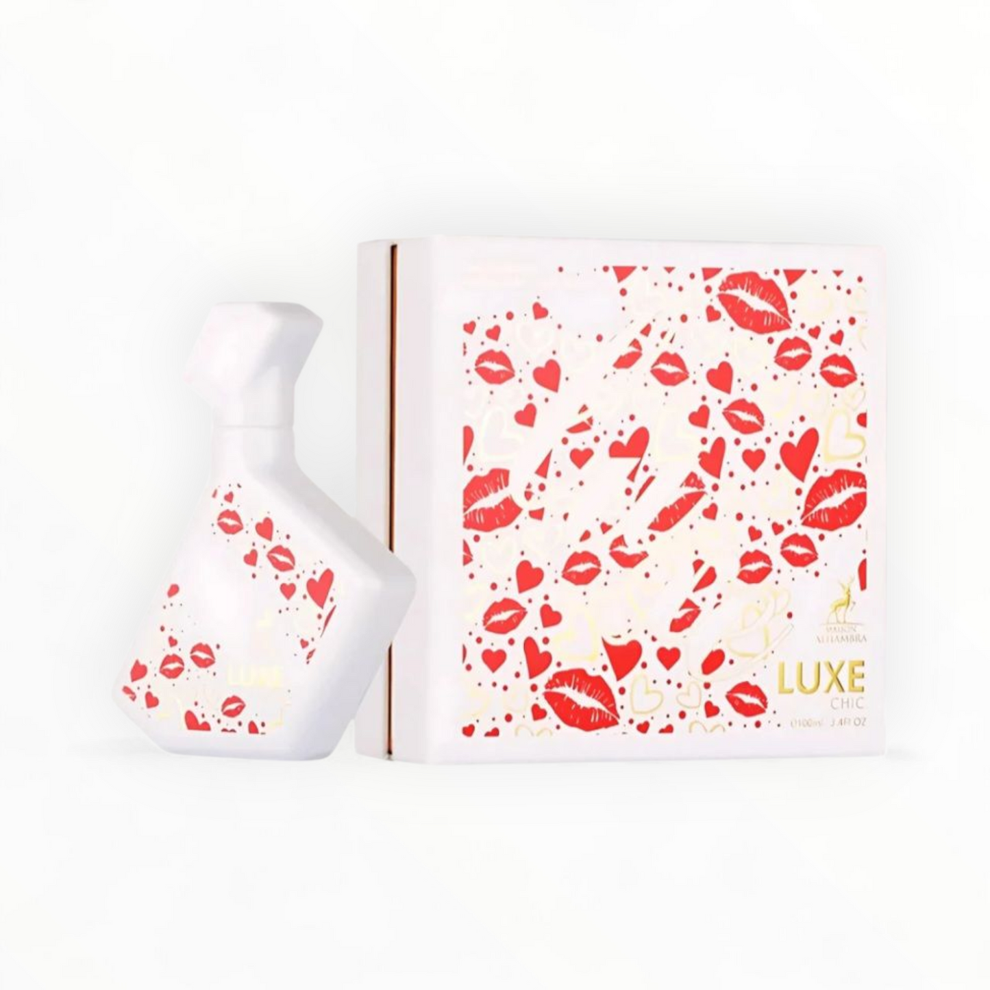 Is a radiant and graceful fragrance blending citrus, floral, and warm woody notes.