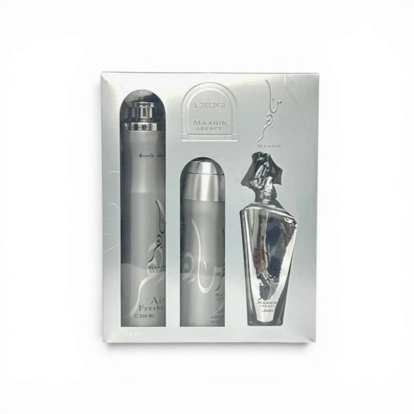 Maahir Legacy Silver SET