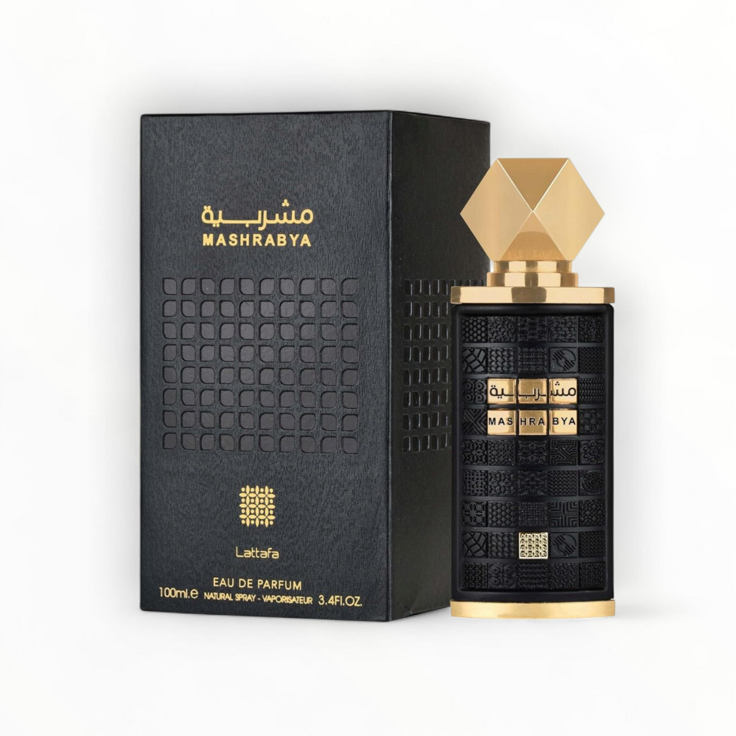 Mashrabya by Lattafa Perfumes is an Oriental Vanilla fragrance for women and men.
