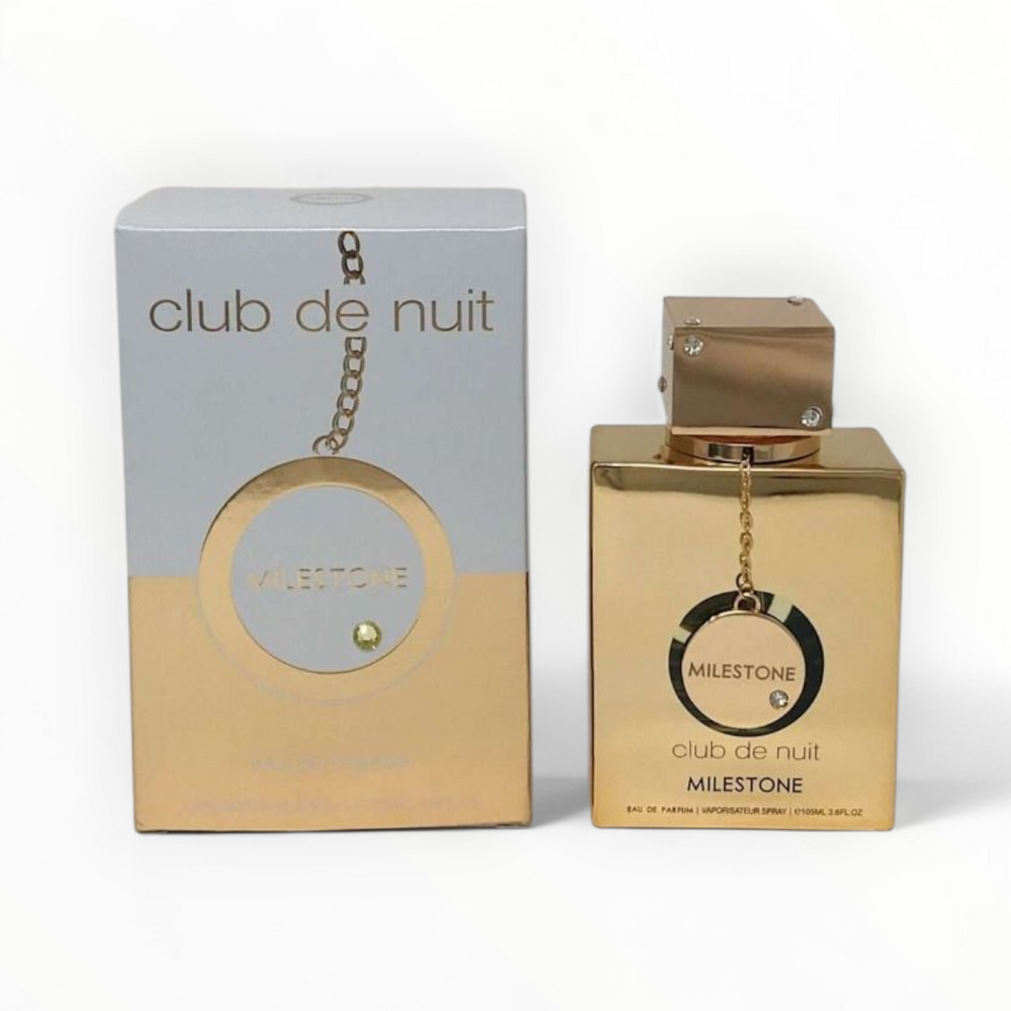 Club De Nuit Milestone is a perfect blend of modernity and tradition.