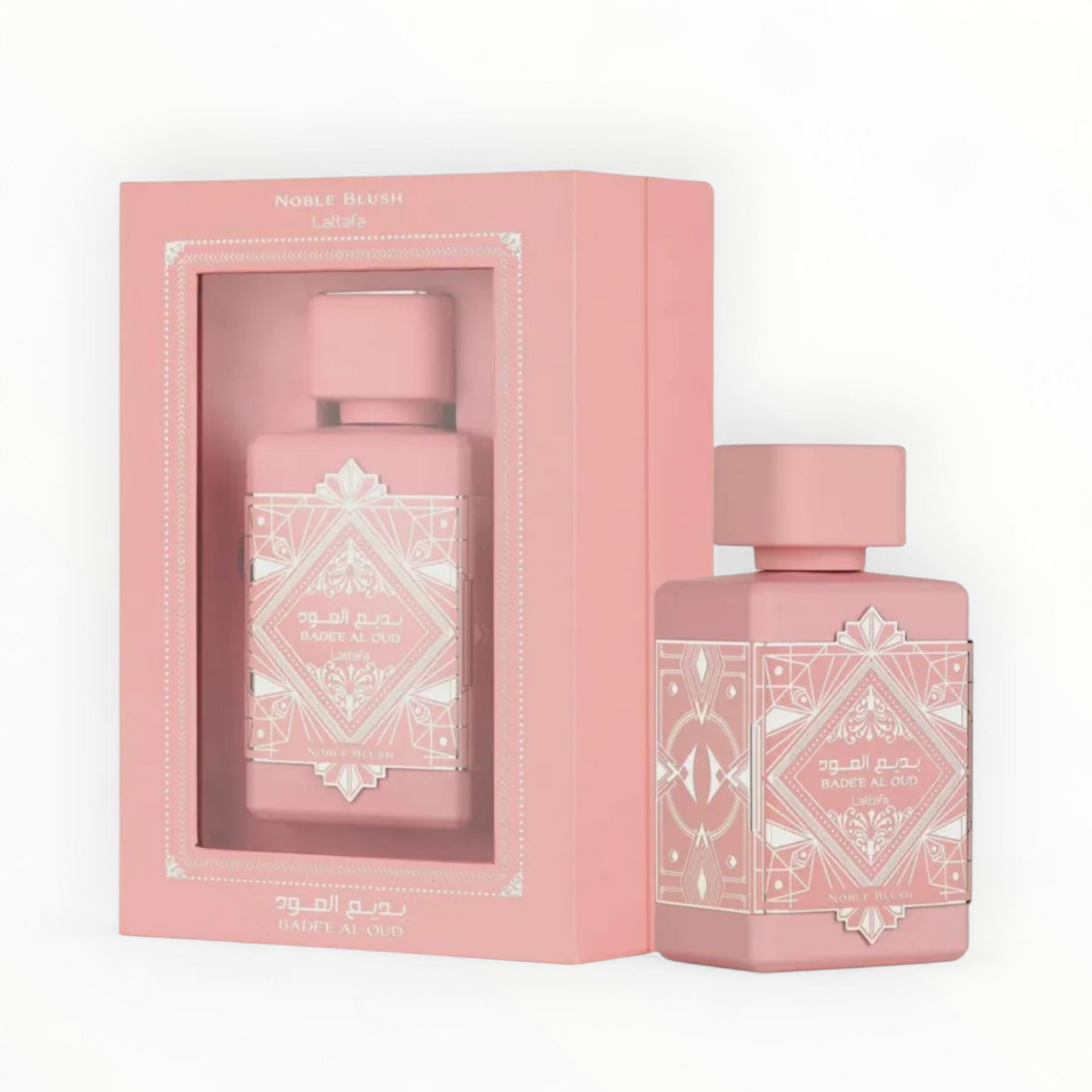 Bade'e Al Oud Noble Blush is more than a fragrance it’s an expression of grace and femininity.
