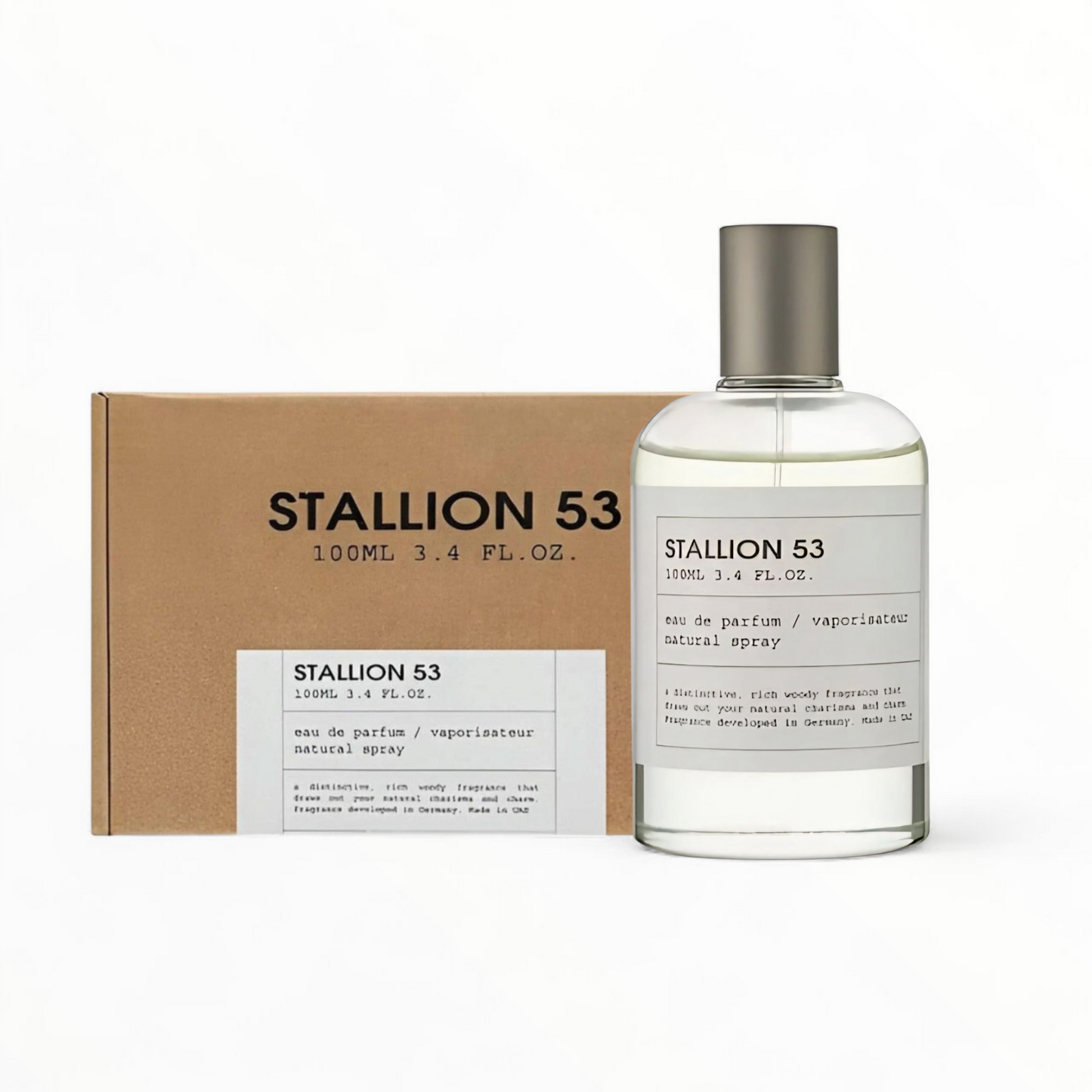 It has a woody, fresh and green smell.