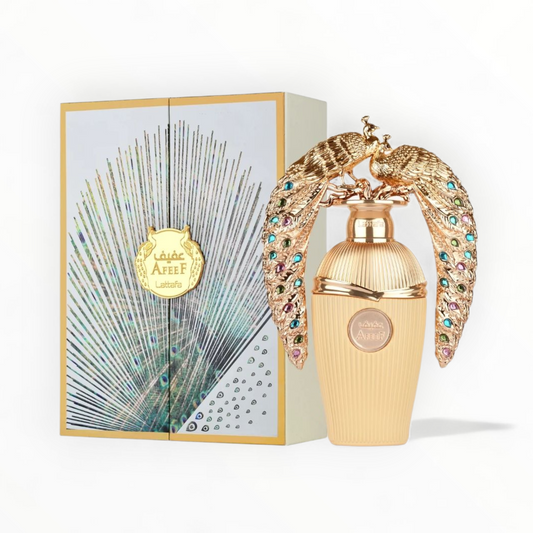 Afeef offers a perfect balance of elegance and modernity, making it suitable for any occasion.
