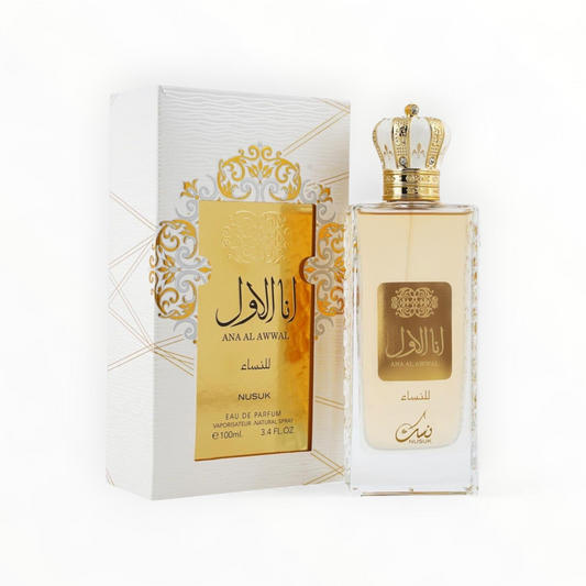 Ideal for daily wear at work and play, it opens with a juicy burst of peach, melon and apple.