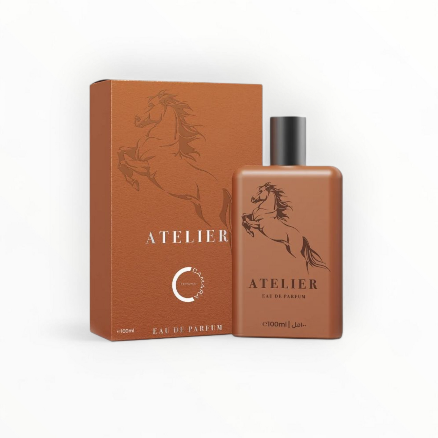 Atelier by Camara is a sweet Eau de Parfum that feels like a whispered secret.