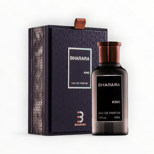 The King scent is crafted for men who exude confidence and sophistication.