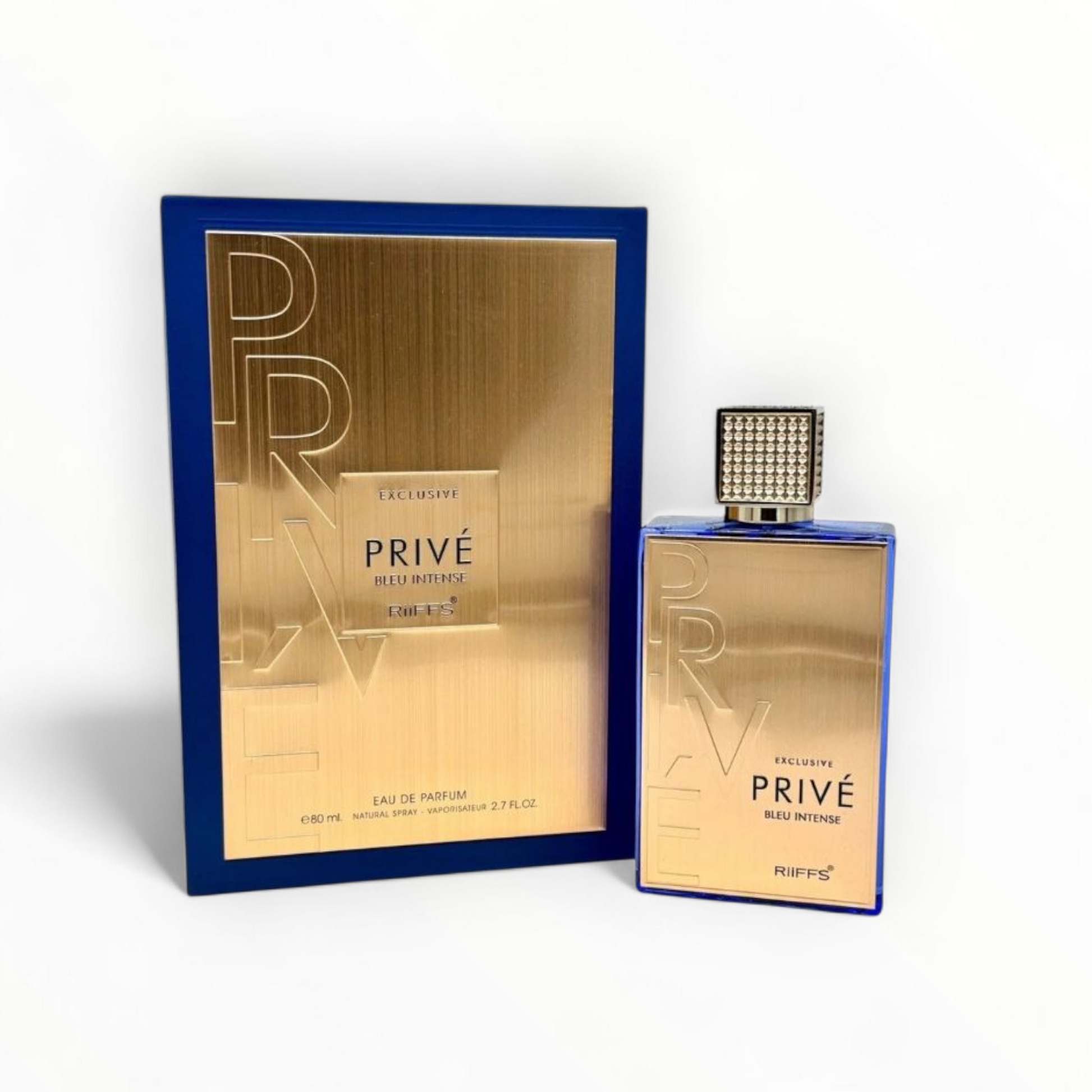 Exclusive Prive Blue Intense. MEN EDP - 80ML (2.7 OZ) BY RIIFFS