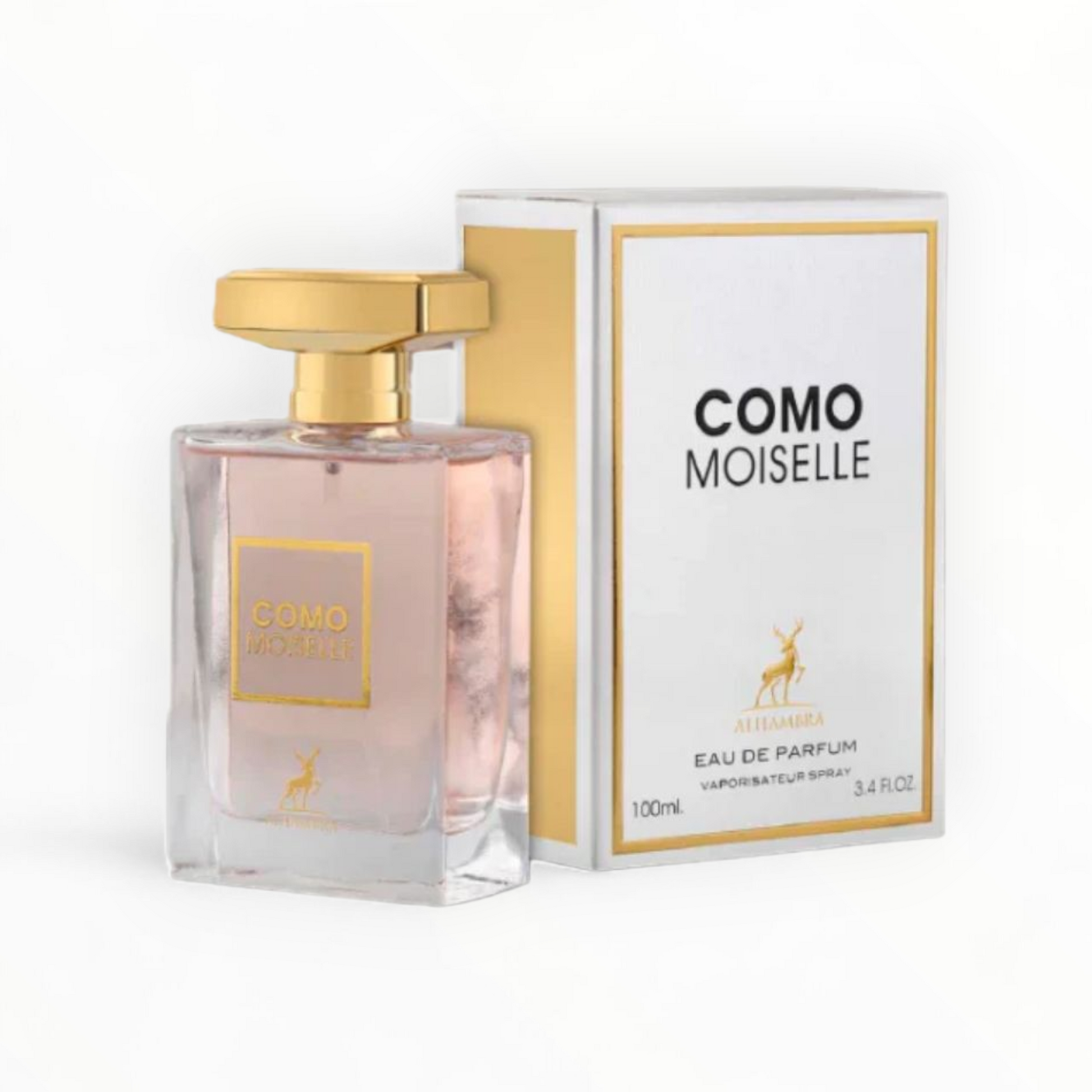 Como Moiselle by Maison Alhambra is an Oriental Floral fragrance for women