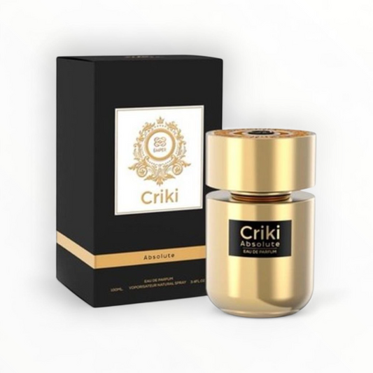 Emper Criki is an outgoing fragrance worn by adventurous individuals who appreciate the beauty of life. 