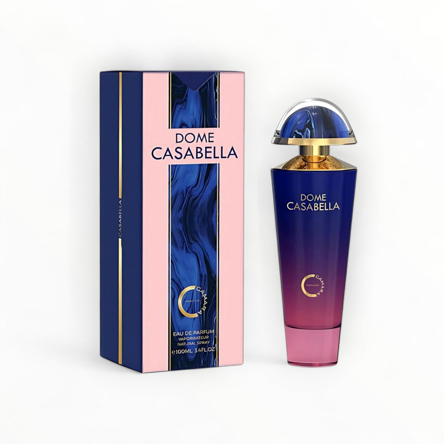Vibrant and sensual, Dome Casabella is a luxurious nectar that is formed through an intertwine between musk, vanilla, and orange blossom notes.