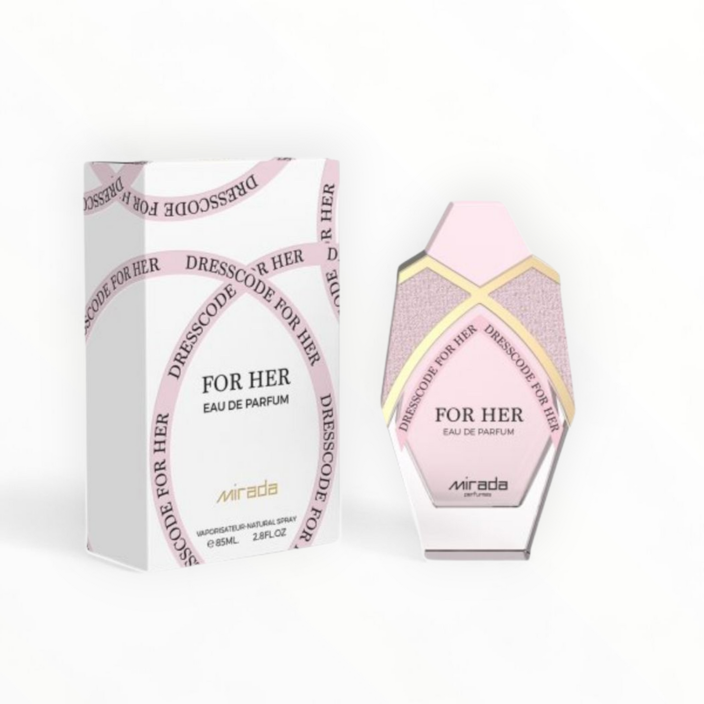 It is a radiant blend crafted for the confident woman. 