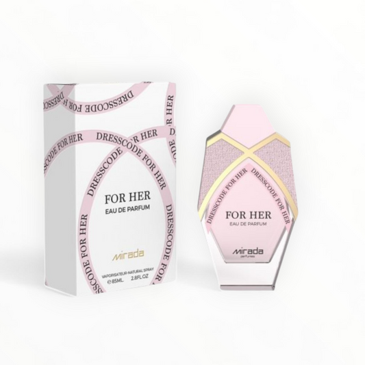 It is a radiant blend crafted for the confident woman. 