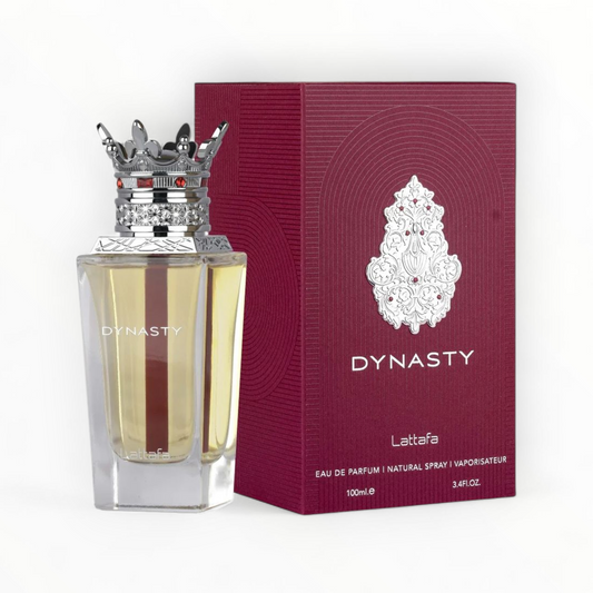 Dynasty its luxurious finish, making it perfect for both day and night wear. 