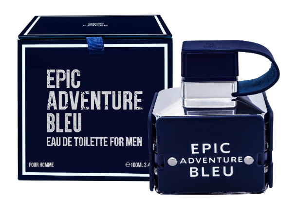 Epic Adventure Bleu