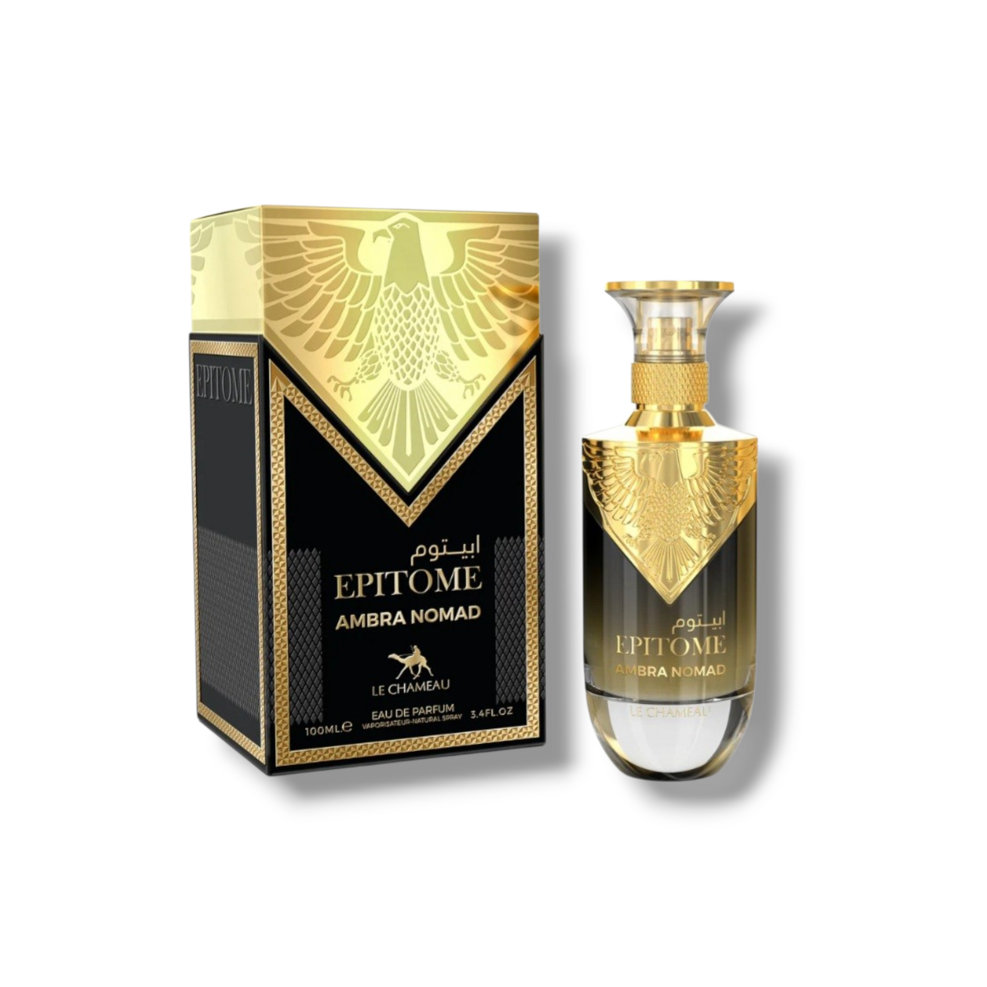 Its rich, warm notes create a confident scent that lasts throughout the day.