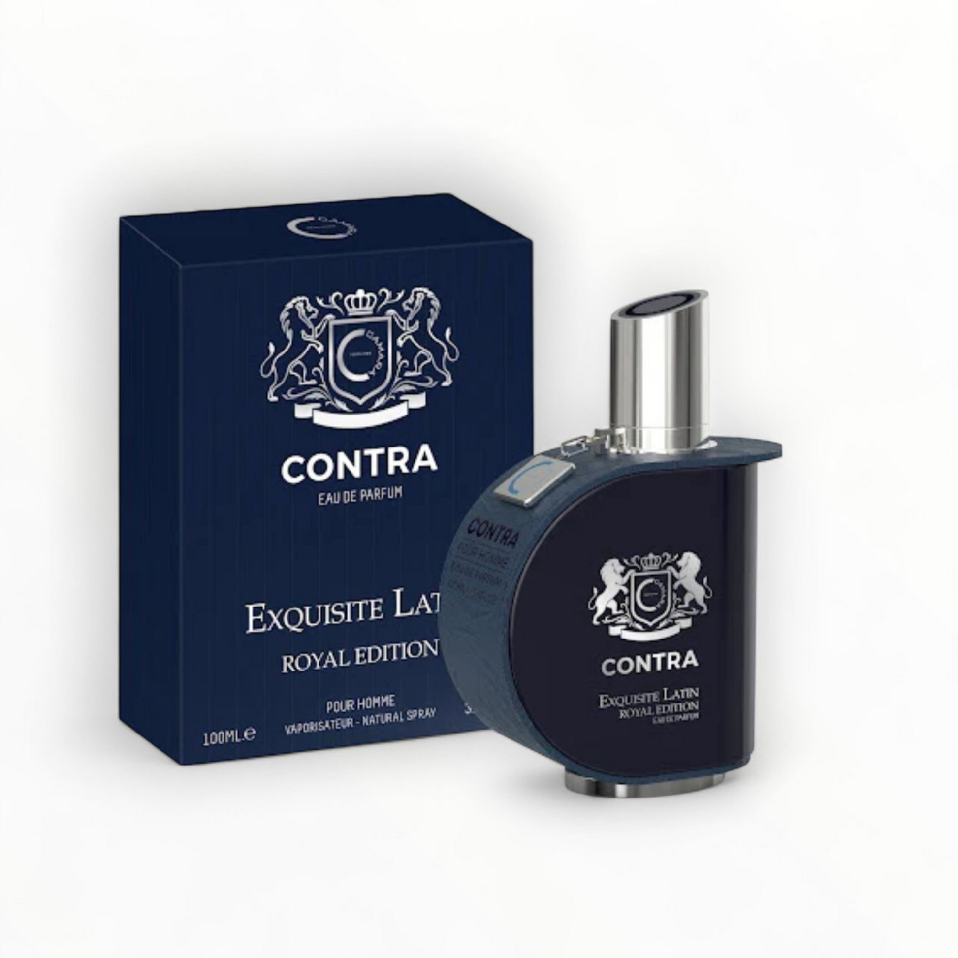 Contra Exquisite Latin Royal Edition by Camara perfumes is an alchemy of oriental and floral notes leads to a luxurious creation by the name of Contra Exquisite Latin Royal Edition. 