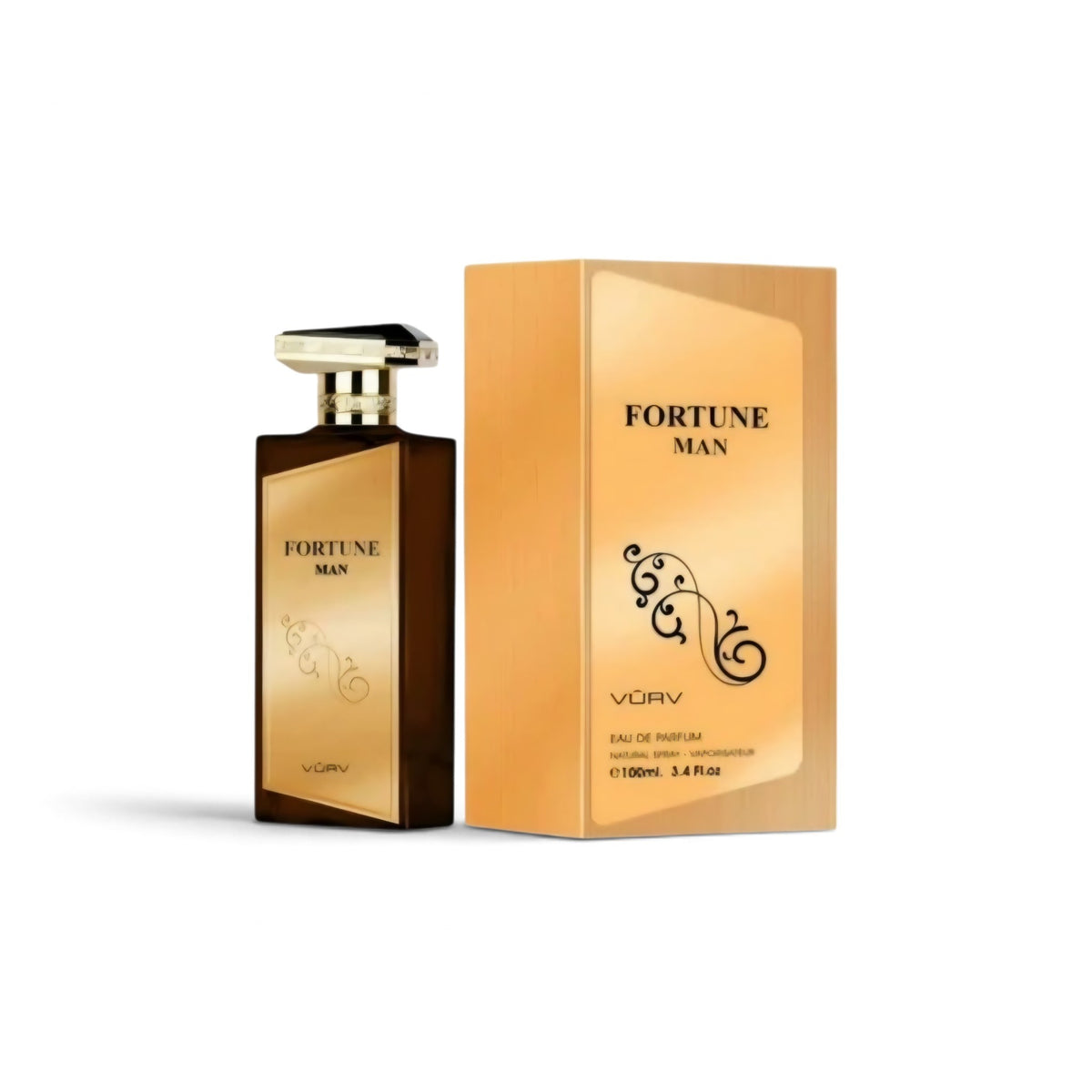 Fortune Man reflects a style that is both elegant and powerful.