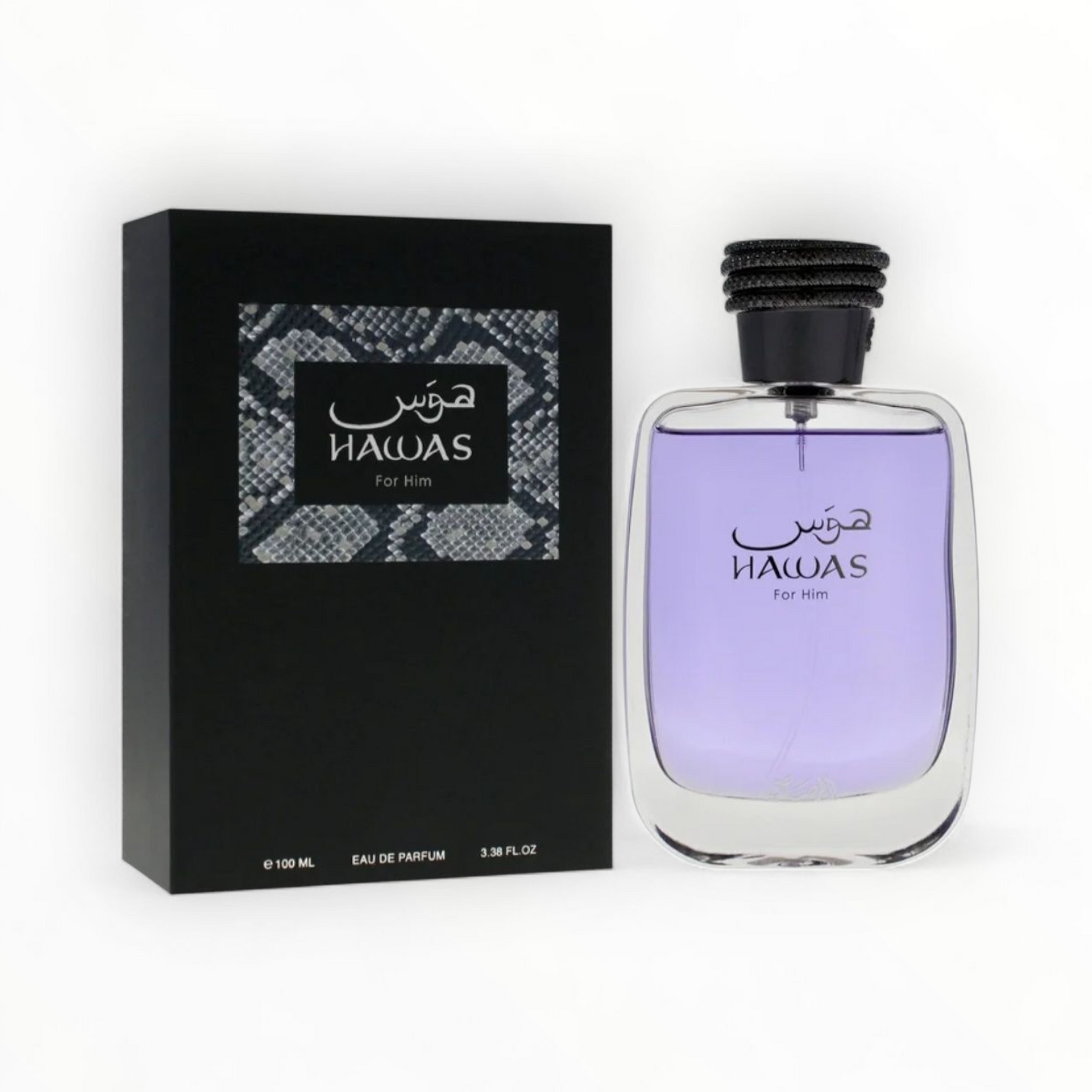 Hawas for Him by Rasasi is a Aromatic Aquatic fragrance for men. 