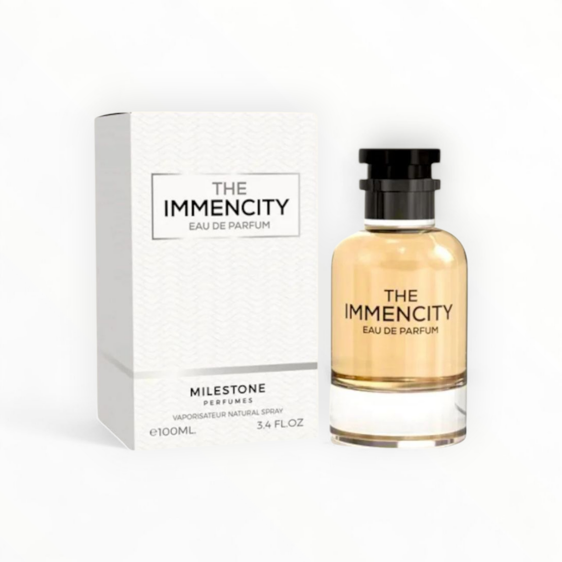 The Immencity is a fresh, aquatic-aromatic fragrance that opens with a vibrant citrus-spice accord of grapefruit, ginger, and bergamot.
