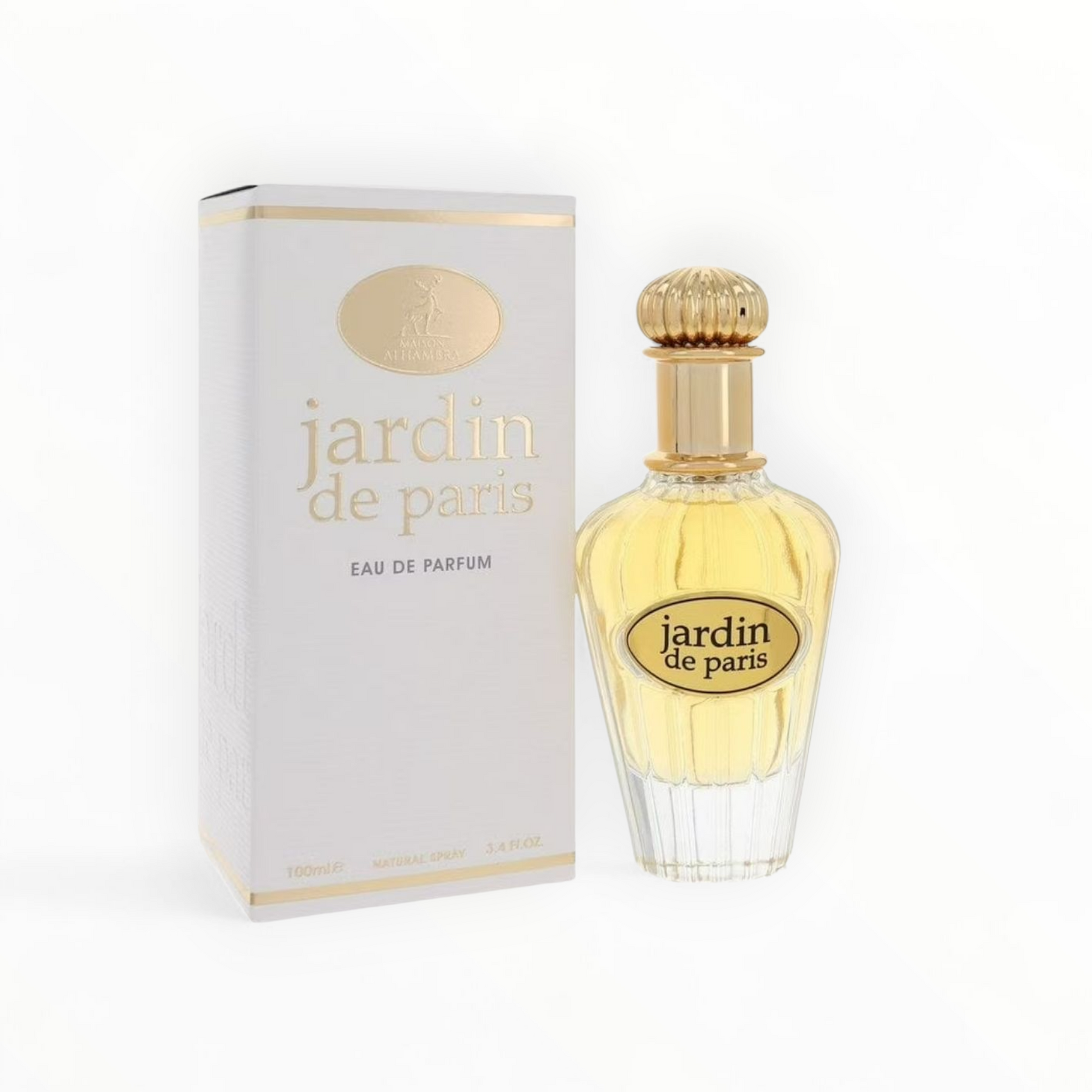 Indulge in the captivating allure of Jardin De Paris and let its enchanting aroma transport you to a world of beauty and refinement. 