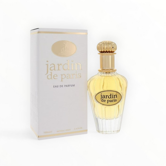 Indulge in the captivating allure of Jardin De Paris and let its enchanting aroma transport you to a world of beauty and refinement. 