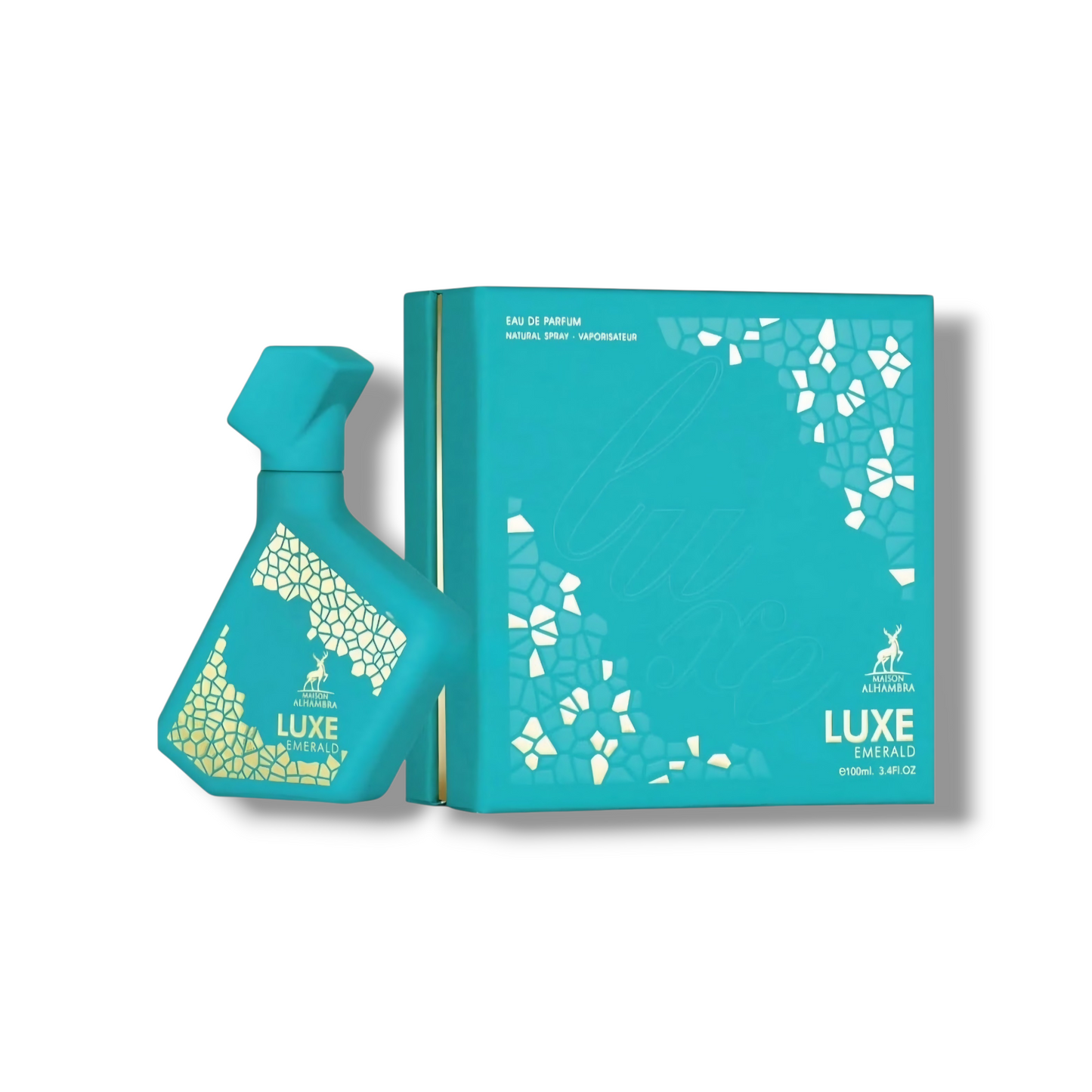 Esta fragancia unisex busca replicar el perfil aromático de lujo del original, caracterizado por una mezcla fresca, floral y ligeramente dulce.