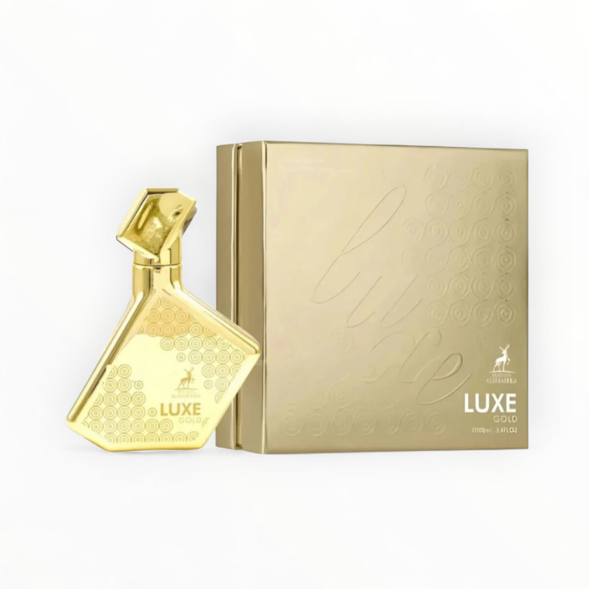  Luxe Gold is perfect for special occasions, embodying luxury and sophistication in every note.