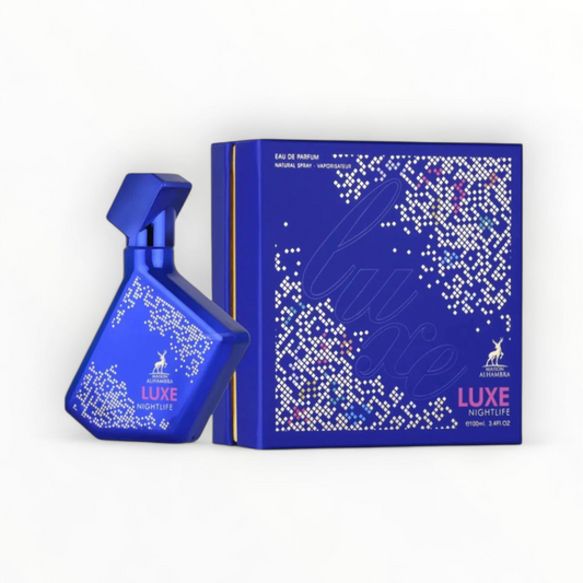 Luxe Nightlife by Maison Alhambra was created especially for the city that never sleeps. 