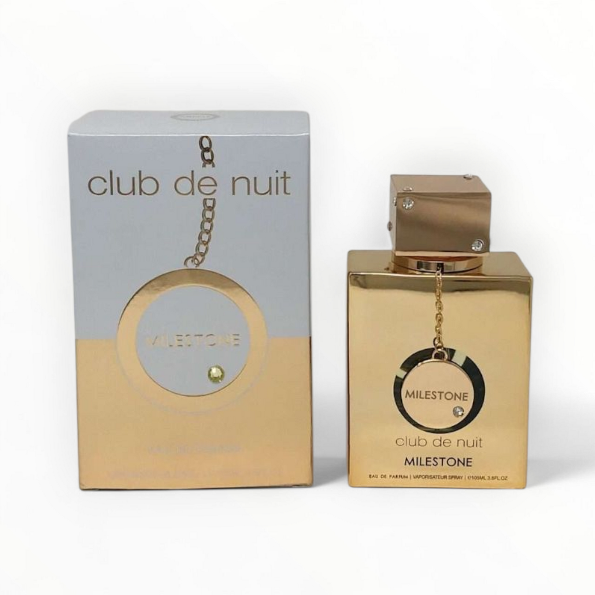 Club De Nuit Milestone is a perfect blend of modernity and tradition. 