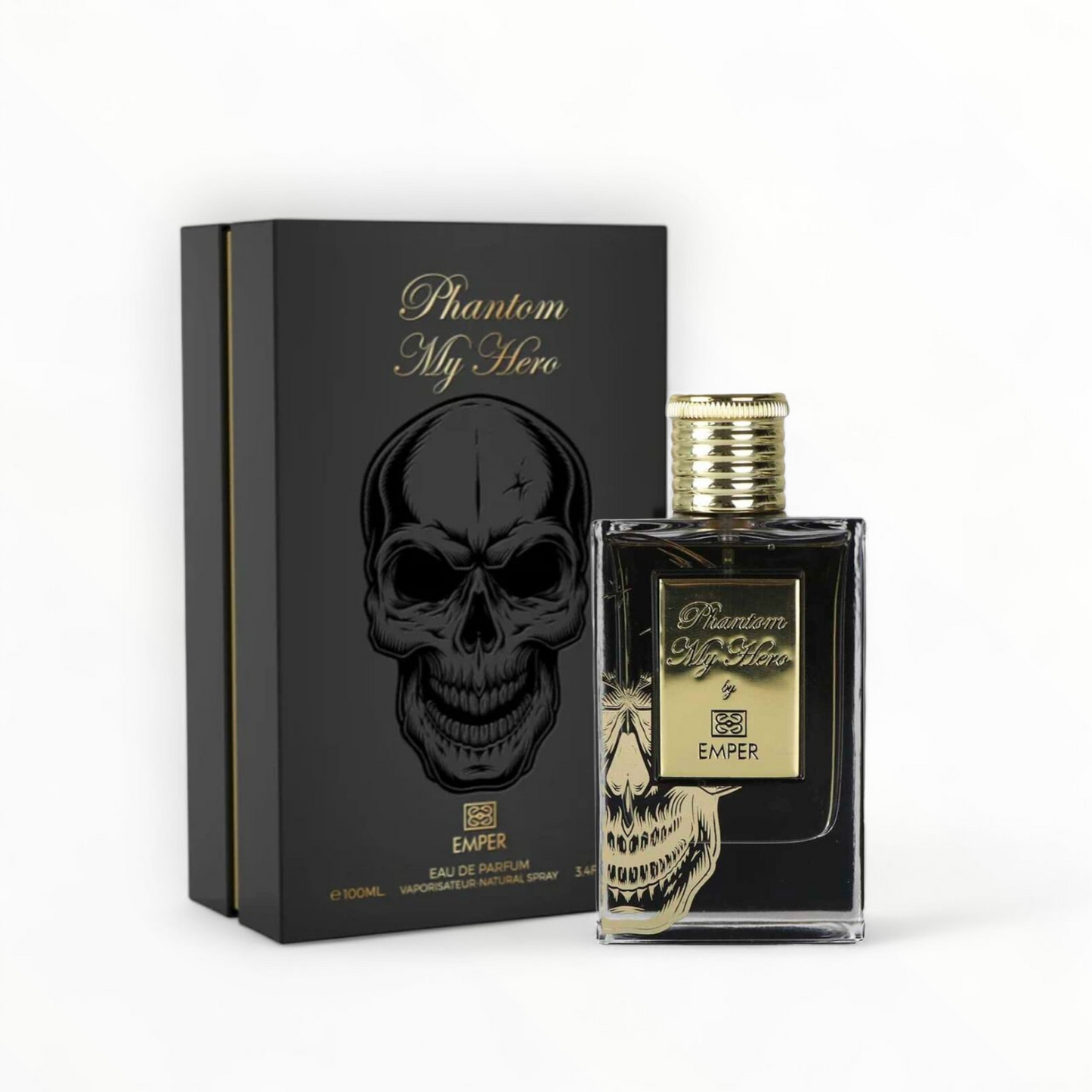 Phantom My Hero by Emper stands as a testament to the artistry of perfumery.
