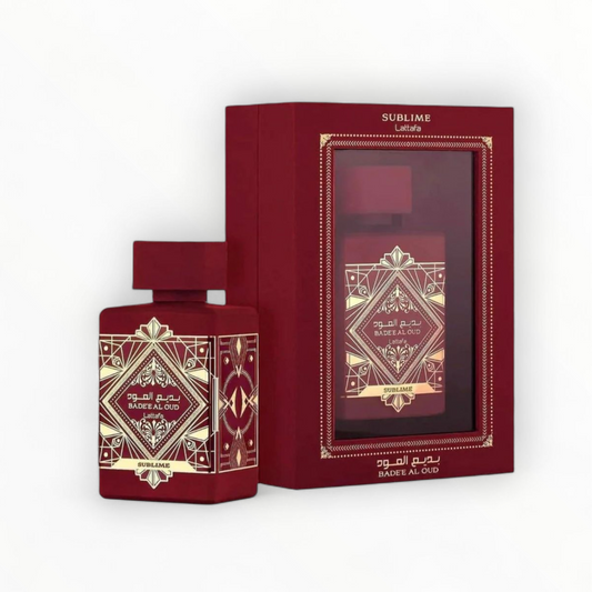 Bade'e Al Oud Sublime By Lattafa Eau de Parfum. Unisex 3.4 fl oz 100 ml