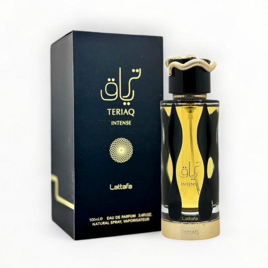 Unisex Teriaq Intense EDT Spray 3.4 oz Fragrances