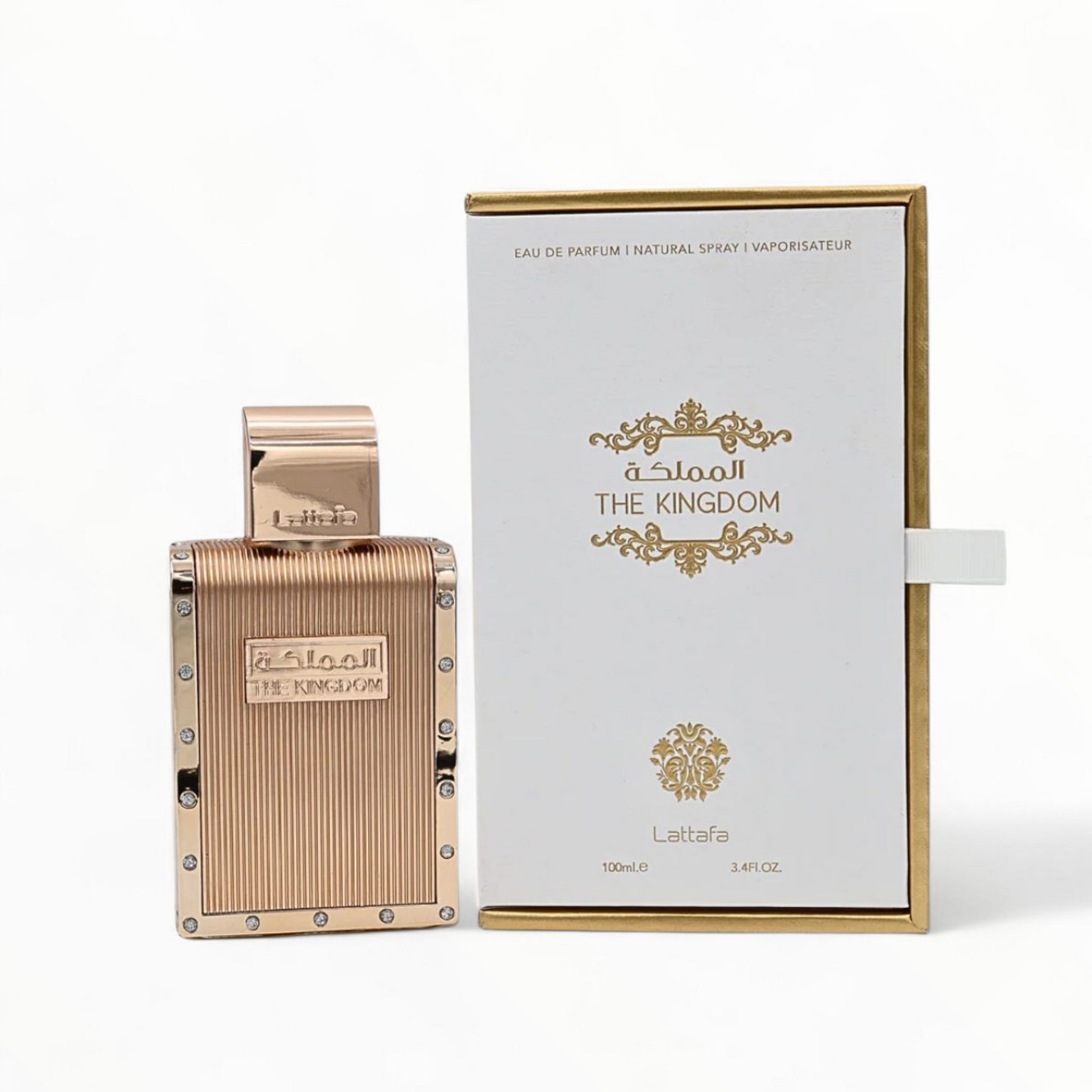 Rule your day with this timeless and captivating scent.