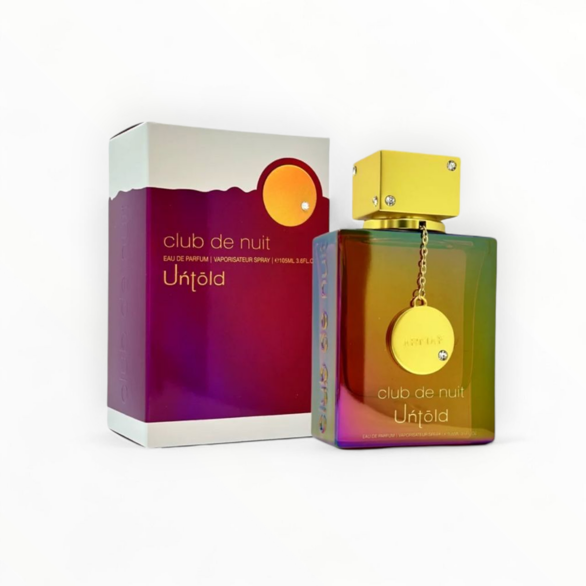 This Eau de Parfum (EDP) spray comes in a generous 3.6 oz size, ensuring you can enjoy its captivating aroma for a long time. 