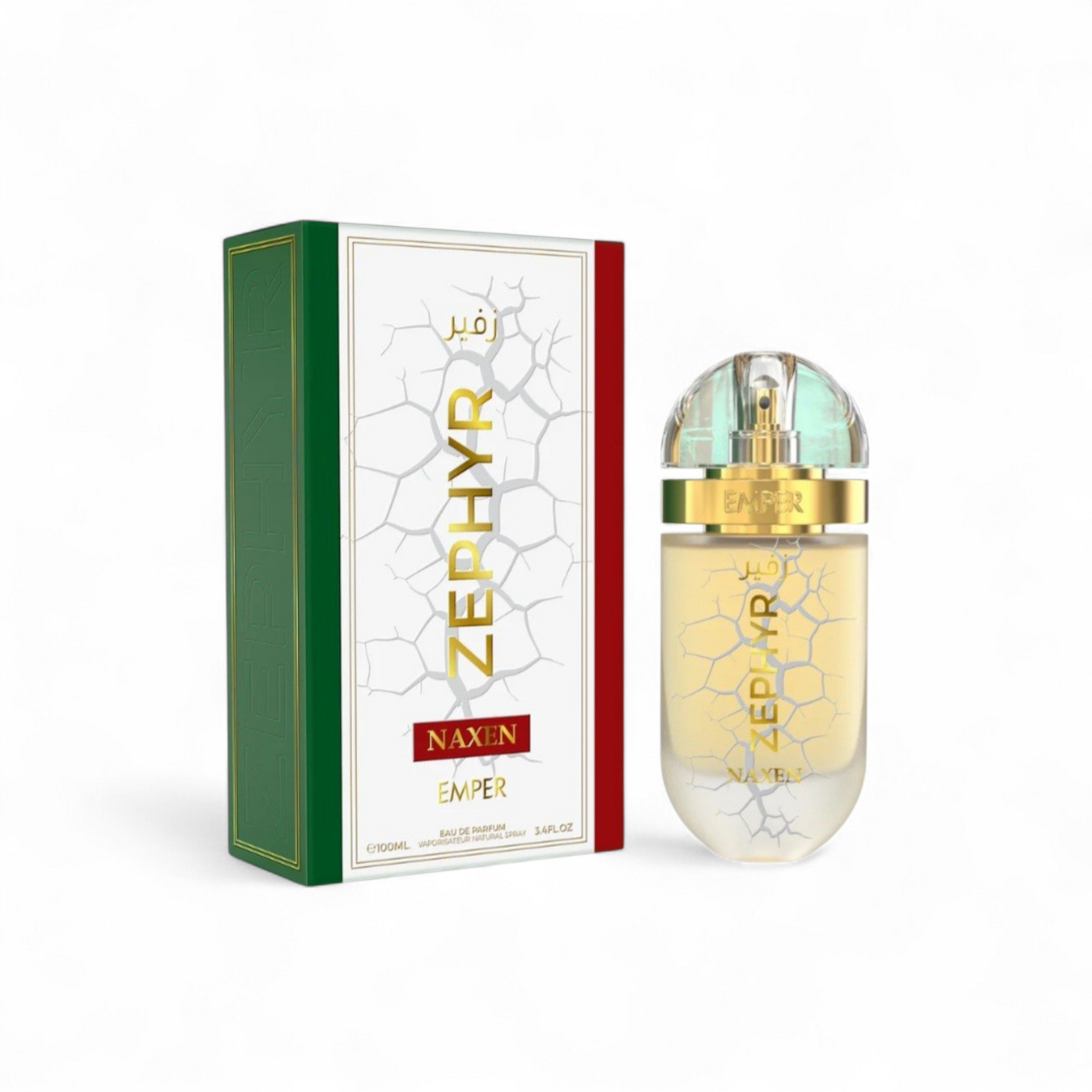 Zephyr Nexen awakens with crisp citrus and lavender, then melts into sweet spice and smooth florals. 